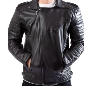 REASON
ROMA MOTO JACKET
Men – Black New 2XL
